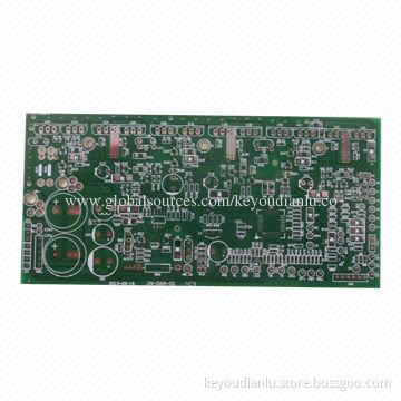 4 Layers PCB with Impedance, 1.6mm Board Thickness